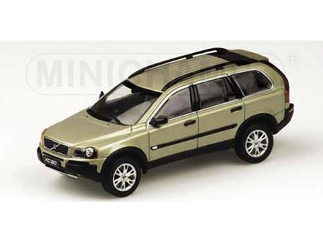 volvo-xc90-2003-gold-metall Volvo XC90 Guld metallic - Billede 1