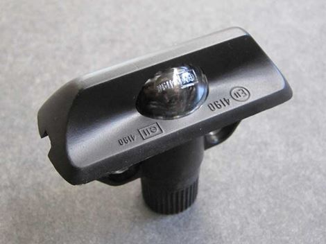 volvo3281027 nummerrplade lampe volvo 340 360 1985-91 - Billede 1