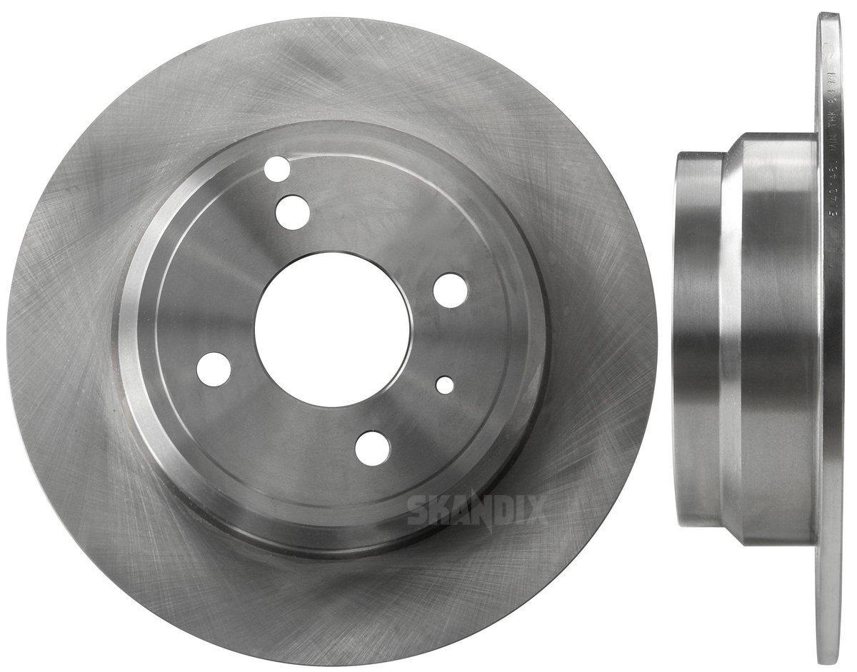 1002681 Bremseskive bag original 271497, Volvo 850 (1992-93) - Billede 1
