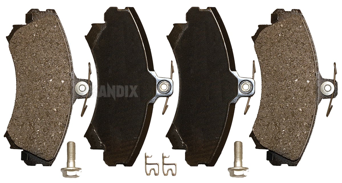 1003758 bremseklods foran volvo S40 V40, -1997, original - Billede 1