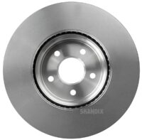 Bremseskive foran volvo S40 V50 C70, Ø320 mm, original - Billede 2