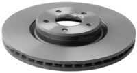 Bremseskive foran volvo S40 V50 C70, Ø320 mm, original - Billede 3