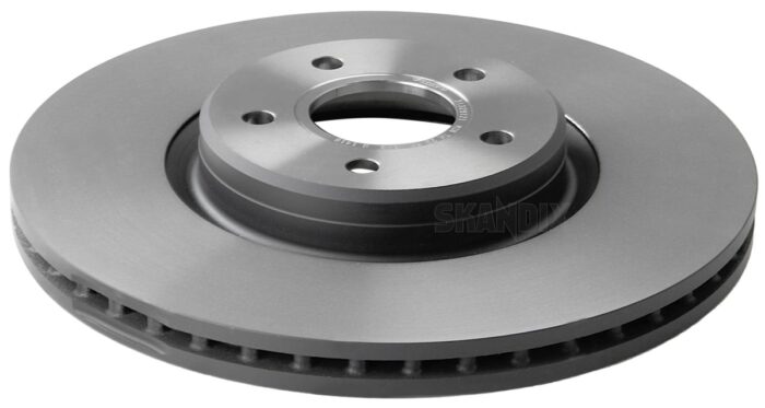Bremseskive foran volvo S40 V50 C70, Ø320 mm, original - Billede 3