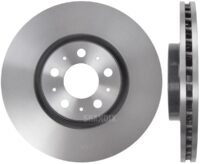 Bremseskive foran 31423325, Volvo V70 XC90, 16,5", original