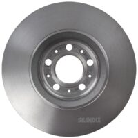 Bremseskive foran 31423325, Volvo V70 XC90, 16,5", original - Billede 3