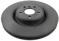 Bremseskive foran S60 V60 V70 V80 med 18"/ ø336mm OE - Billede 3