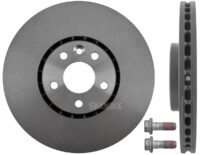 Bremseskive foran 31471034, Volvo XC60 2009-16, 17"/328mm