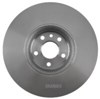 Bremseskive foran 31471034, Volvo XC60 2009-16, 17"/328mm - Billede 2