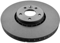 Bremseskive foran 31471034, Volvo XC60 2009-16, 17"/328mm - Billede 3