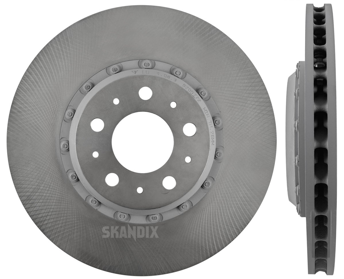 1027906 Bremseskive foran venstre 9209772, Volvo S70/V70/C70 17" - Billede 1