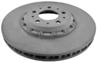 Bremseskive foran venstre 9209772, Volvo S70/V70/C70 17" - Billede 3