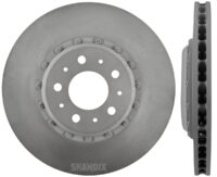 Bremseskive foran, højre, original 9209773, Volvo S70/V70/C70 17"