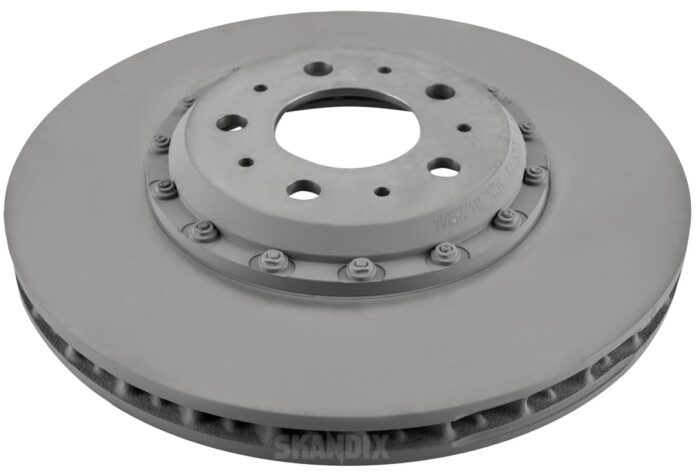 Bremseskive foran, højre, original 9209773, Volvo S70/V70/C70 17" - Billede 3