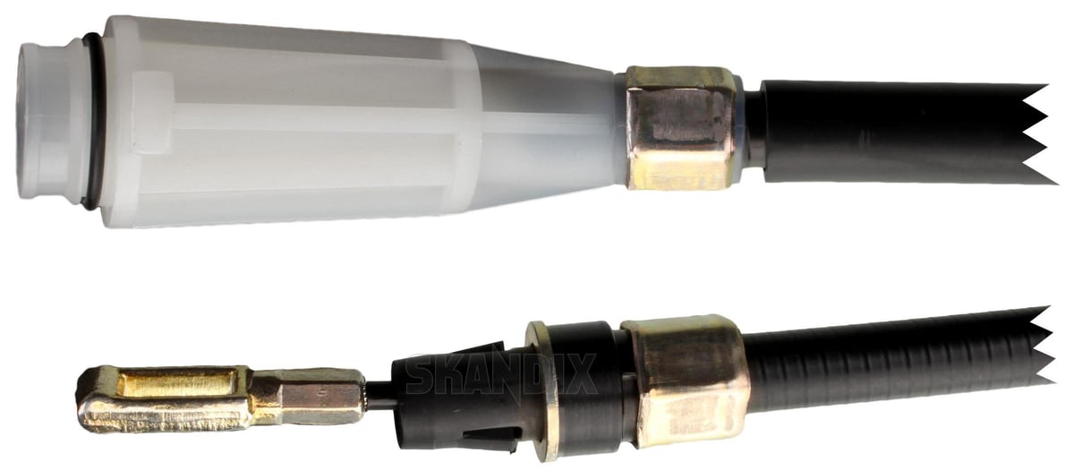 1035932 håndbremsekabel bag volvo XC90 2003-14, diesel - Billede 1