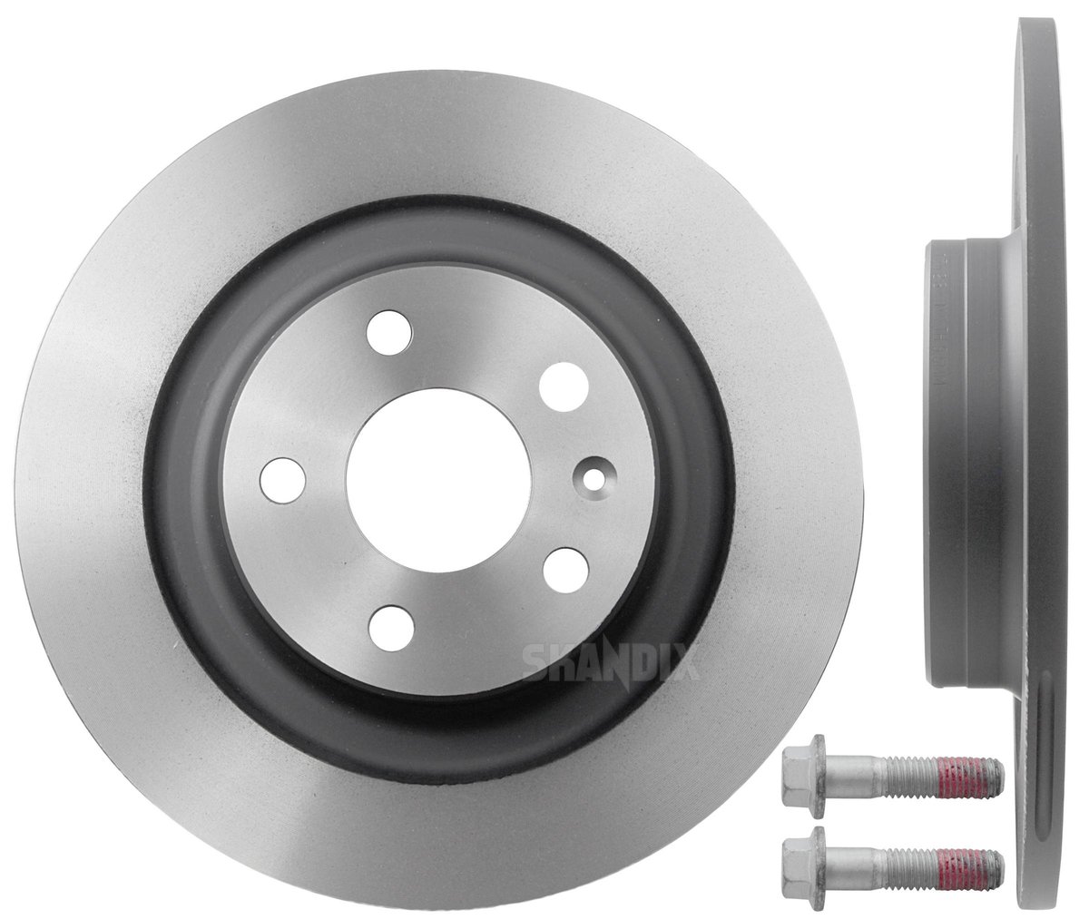 1064443 Bremseskive bag Ø302mm 32424722, S60/V60/XC60/S90/V90 - Billede 1