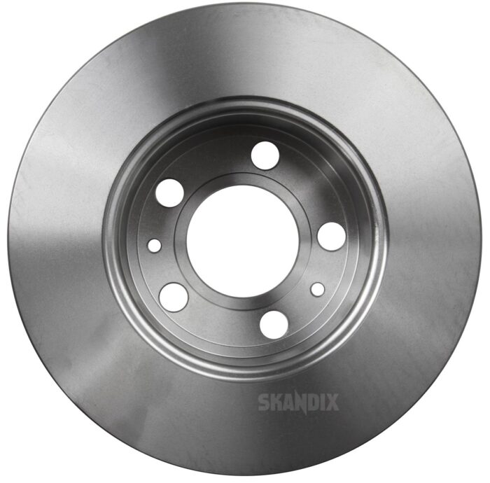 Bremseskive foran 68mm skåldybde 270733, Volvo P1800 - Billede 2