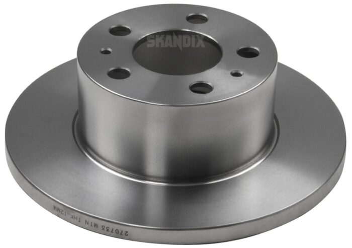 Bremseskive foran 68mm skåldybde 270733, Volvo P1800 - Billede 3