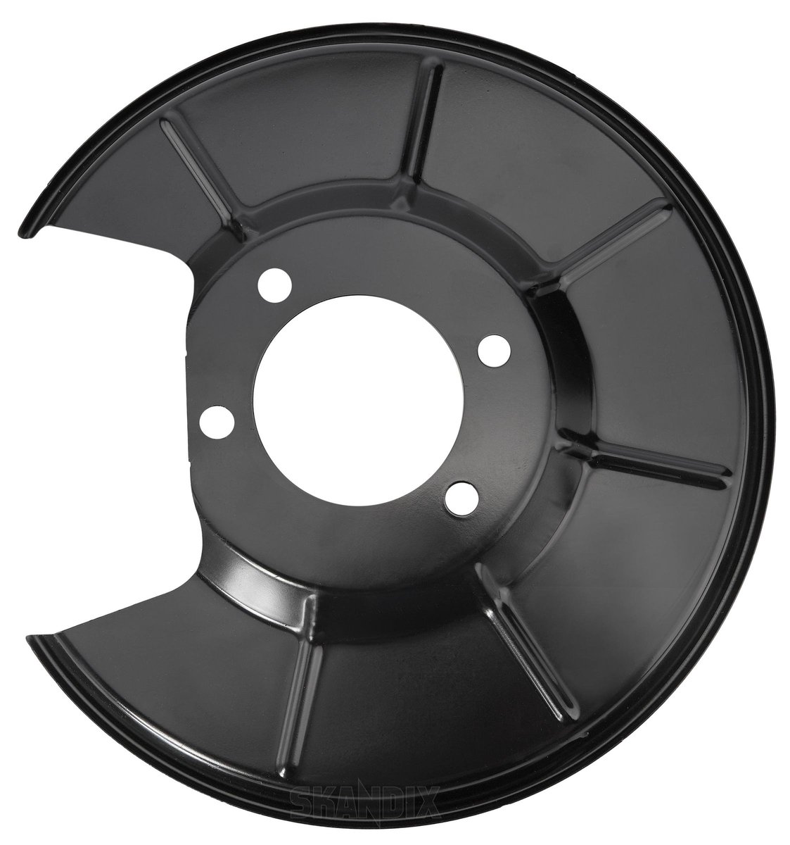 1074971 Ankerplade bag bremseskive 30793308, højre, S60/V70/S80 - Billede 1