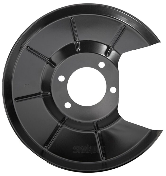 Ankerplade bag bremseskive 30793308, højre, S60/V70/S80 - Billede 2