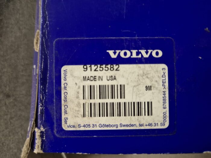 Lambdasonde Diagnoseprobe, Volvo 900 S90 / V90 -1998 - Billede 3