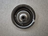 venstre fjederskål øverst på fjederben, volvo 240 260, Spring cap Front axle left upper