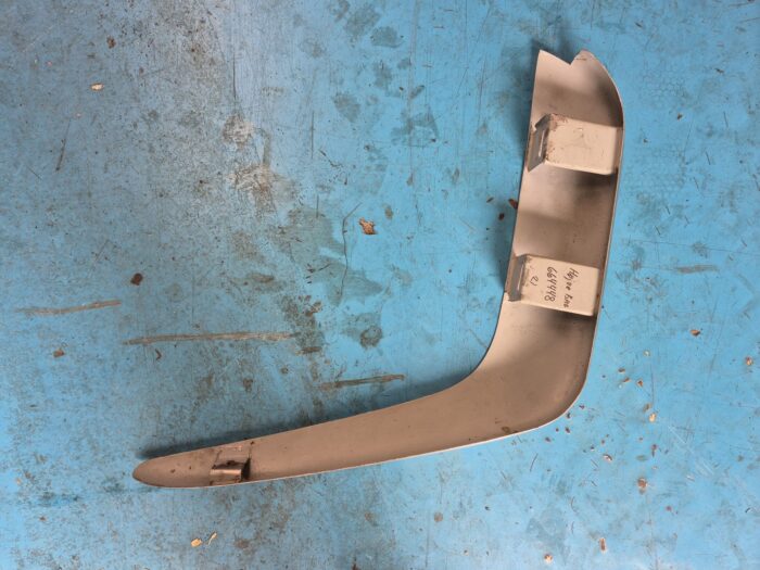 Bagkofanger højre, stål forkromet, Volvo P1800 - Billede 4
