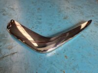 Bagkofanger højre, stål forkromet, Volvo P1800 - Billede 3
