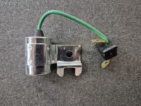 Kondensator B20A 241650, Volvo, firkantet gennemføring - Billede 5