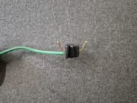 Kondensator B20A 241650, Volvo, firkantet gennemføring - Billede 3