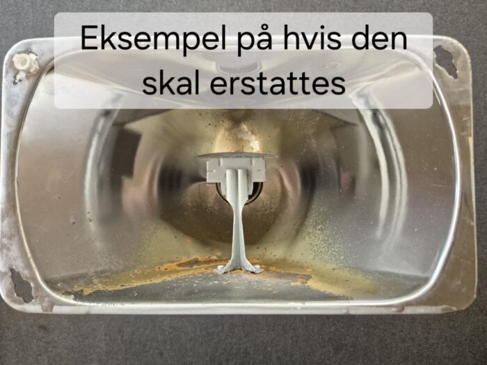 løs parabol til volvo 240 årgang 1981-93 - Billede 3