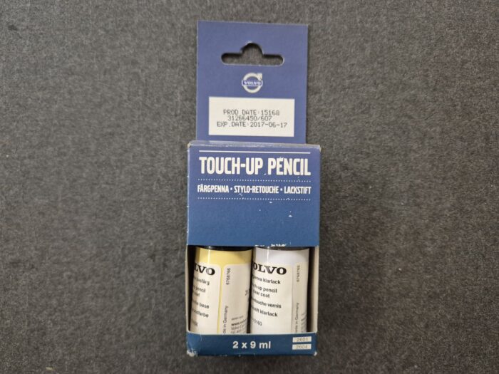 Lak 607 – Reparationslak, Creme Yellow, pen-sæt, 31266450 - Billede 2