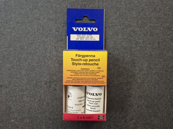 Lak 189/199 – Reparationslak, Polar White, pen-sæt - Billede 2