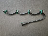 Brændstof-/returledning, lækolieslange 31355340, D4162T