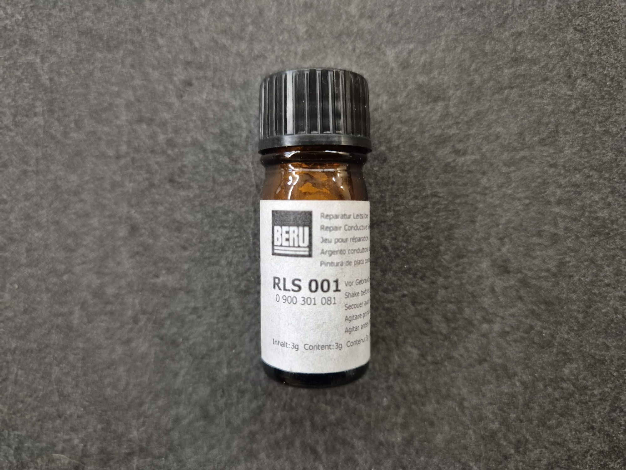 20250822_1232293944736482203964992.jpg Beru RLS 001 Conductive Silver Repair Set, 0900301081 - Billede 1