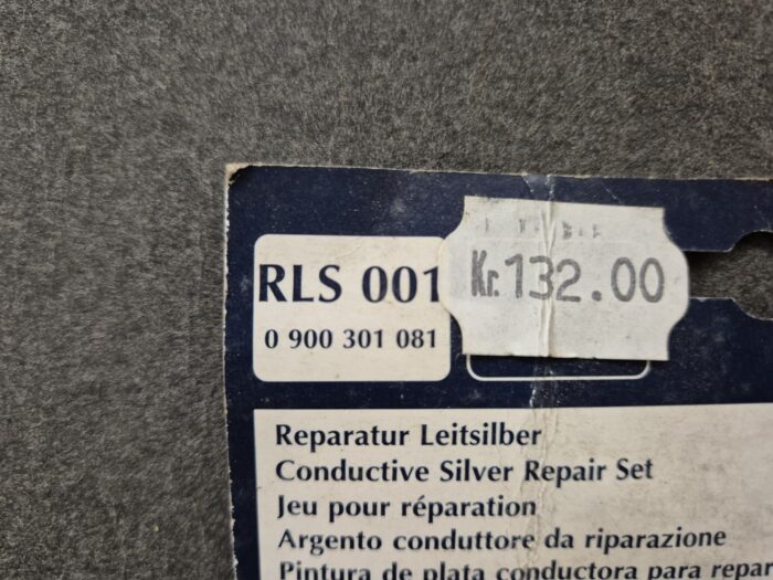 Beru RLS 001 Conductive Silver Repair Set, 0900301081 - Billede 3