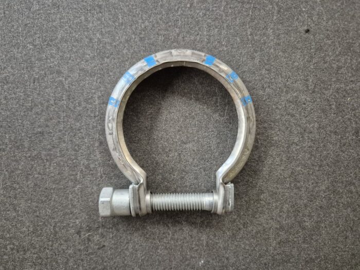 Clamp til rør, udstødningssystem, Volvo C30, C70 (2006-), S40, V50 (2004-), S60 (2011-2018), S80 (2007-), V40 (2013-), V40 CC, V60 (2011-2018), V70 (2008-) - Billede 2
