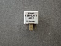 Relæ, brugt, Volvo 200, 300, 400, 700, 900, C70 (2006-), C70 (-2005), S40, V50 (2004-), S60 (-2009), S70, V70 (-2000), S80 (-2006), V70 P26, XC70 (2001-2007), XC90 (-2014)