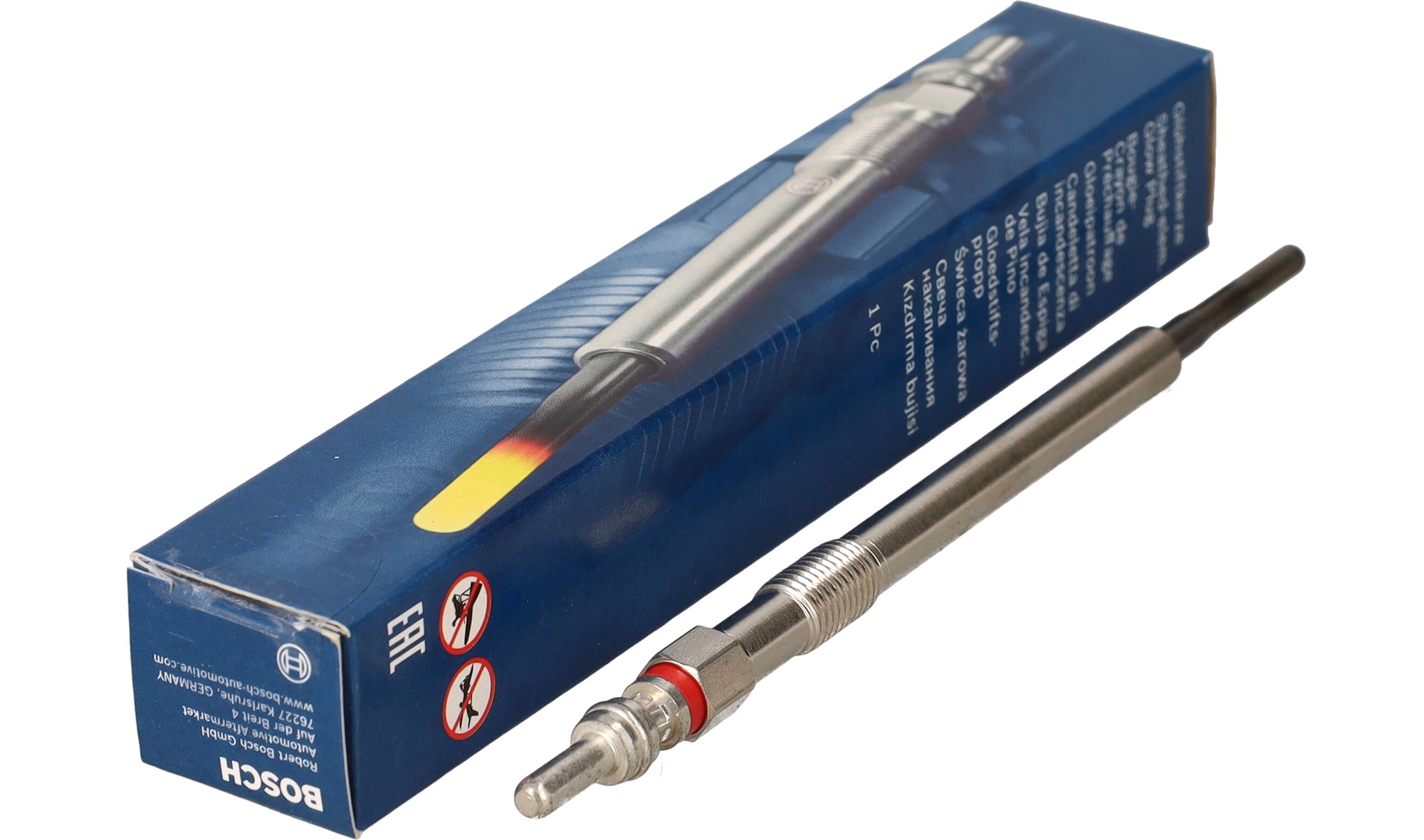 999627900078_0_m_1180_2000 Gløderør – Bosch 4V, Volvo C30 S40 V50 C70 S60 V70 XC70 XC60 XC90 - Billede 1