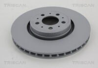 Bremseskive foran 1640C, Volvo V70XC 2001-07 Ø320mm