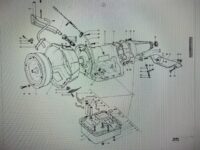 Pakning, Olietætning, automatgearkasse bundkar, Volvo 120, 130, 220, 140, 164, 200, P1800, P1800ES - Billede 2