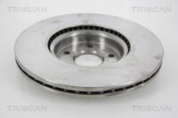 Bremseskive foran 812027137, Volvo S40/V50/C70 - Billede 2