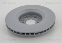 Bremseskive foran, Volvo S60/V70/S80 17" Ø320mm - Billede 2