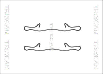 tsaNkzXVshyUZercYQ2szkiPqQWsbX8105101654 Monteringssæt bag volvo S40 V50 C30 C70 - Billede 1