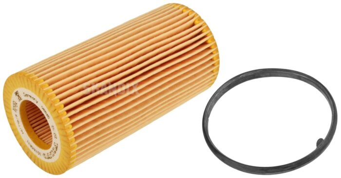 Oliefilter (indsats, original Volvo) 30788490, 5-cyl. Diesel - Billede 2