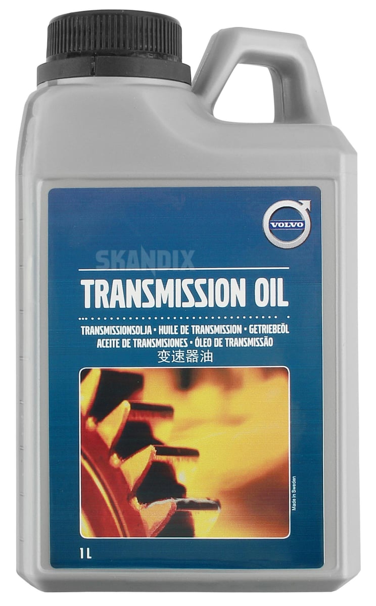 1030873 AOC koblingsolie – 1 liter (original Volvo) - Billede 1
