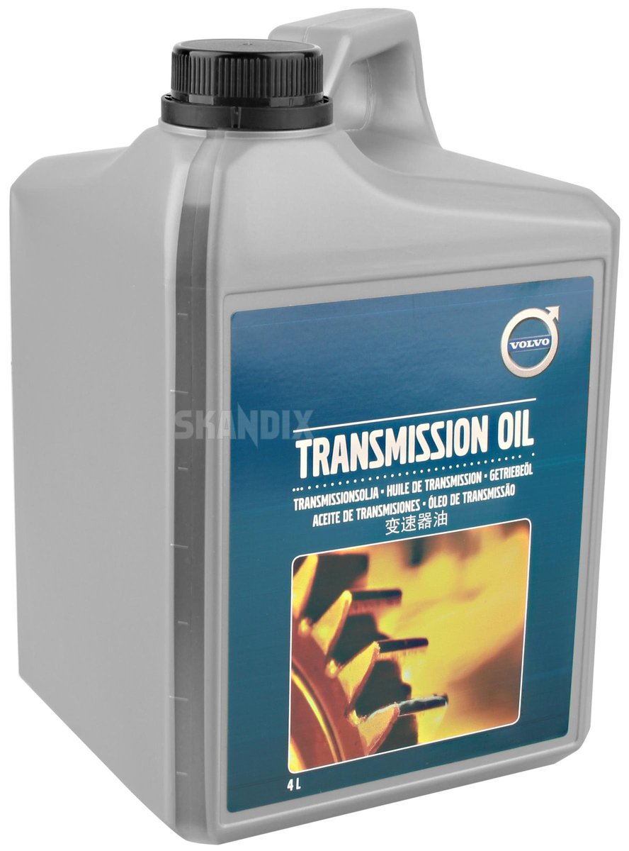 1052289 Automatgearolie – 4 liter (original Volvo) - Billede 1