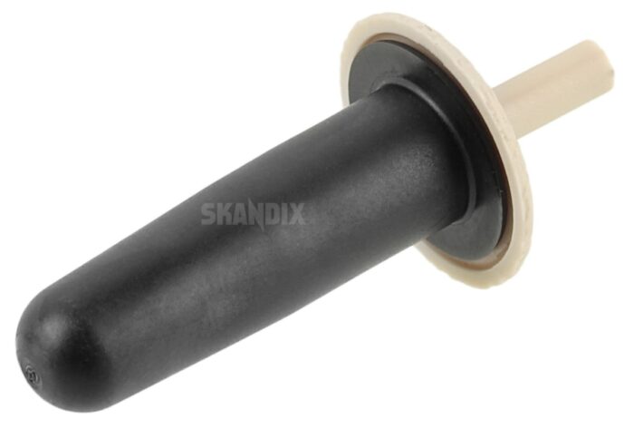 Clips til dørpanel (beige, original Volvo), Volvo S60 (-2009), S80 (-2006) - Billede 2
