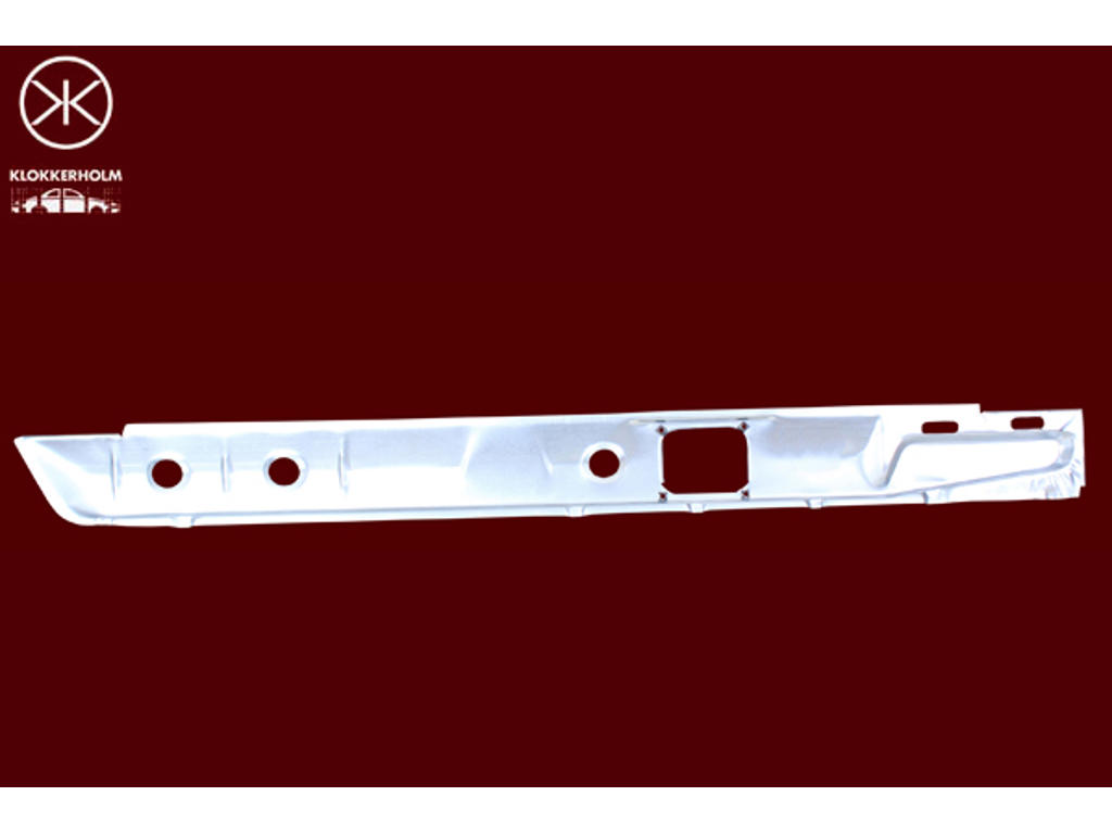 9025061 (1) Dørpanel, 2/4-drs, venstre, indre del, Volvo 140 164 240 260 - Billede 1