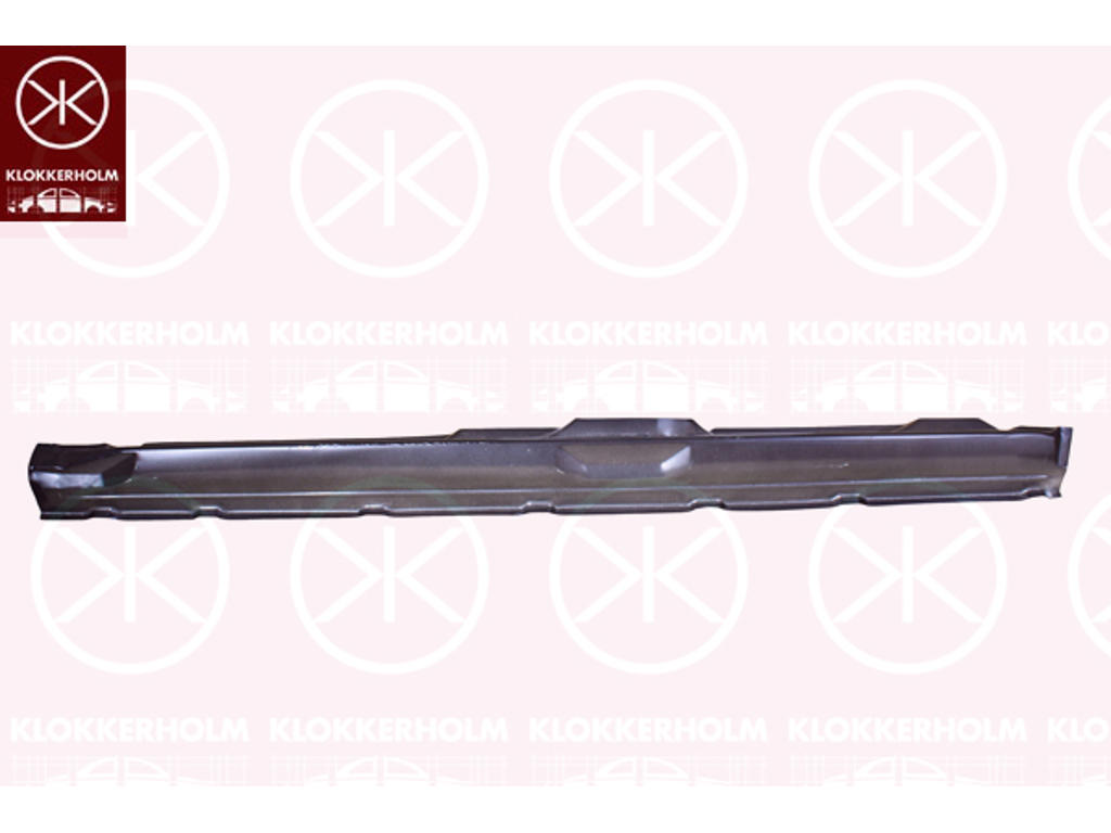 9037011 Dørpanel, 4-drs, højre, Reparationsplade, Volvo 850 S70 / V70 -00 - Billede 1