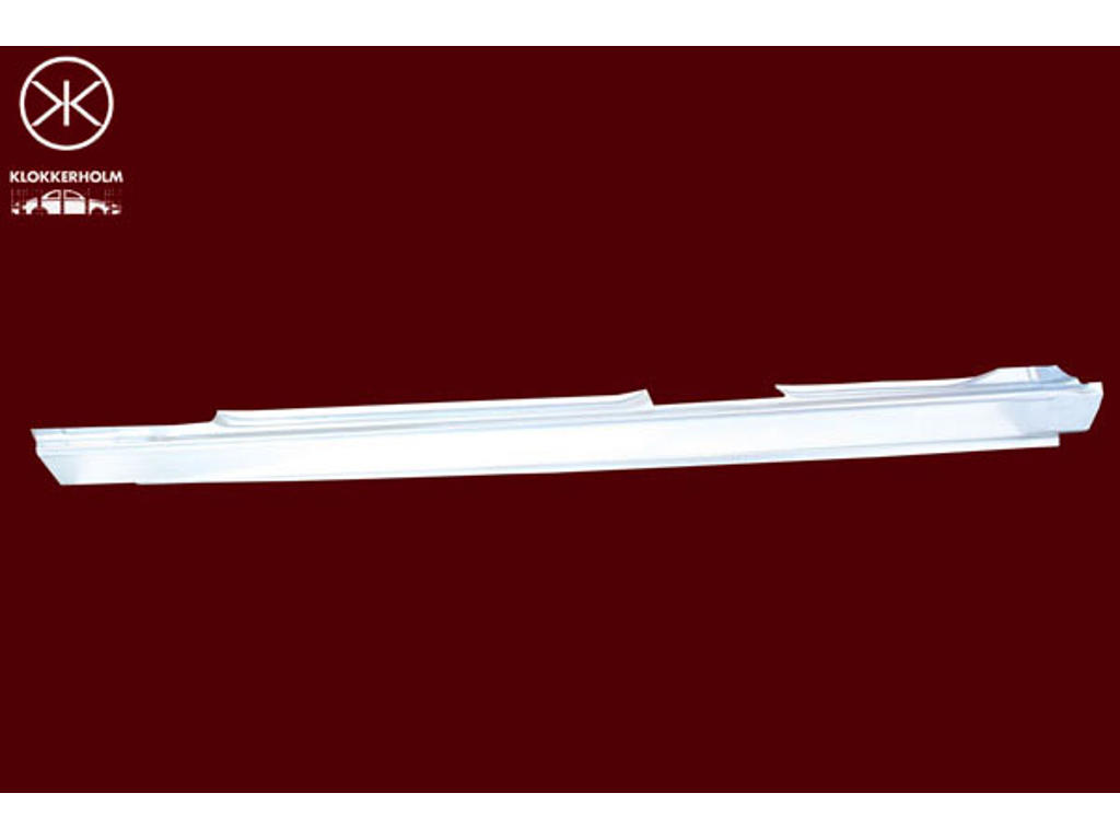 9040011 Dørpanel, 4-drs, højre, Volvo 740 760 940 960 - Billede 1